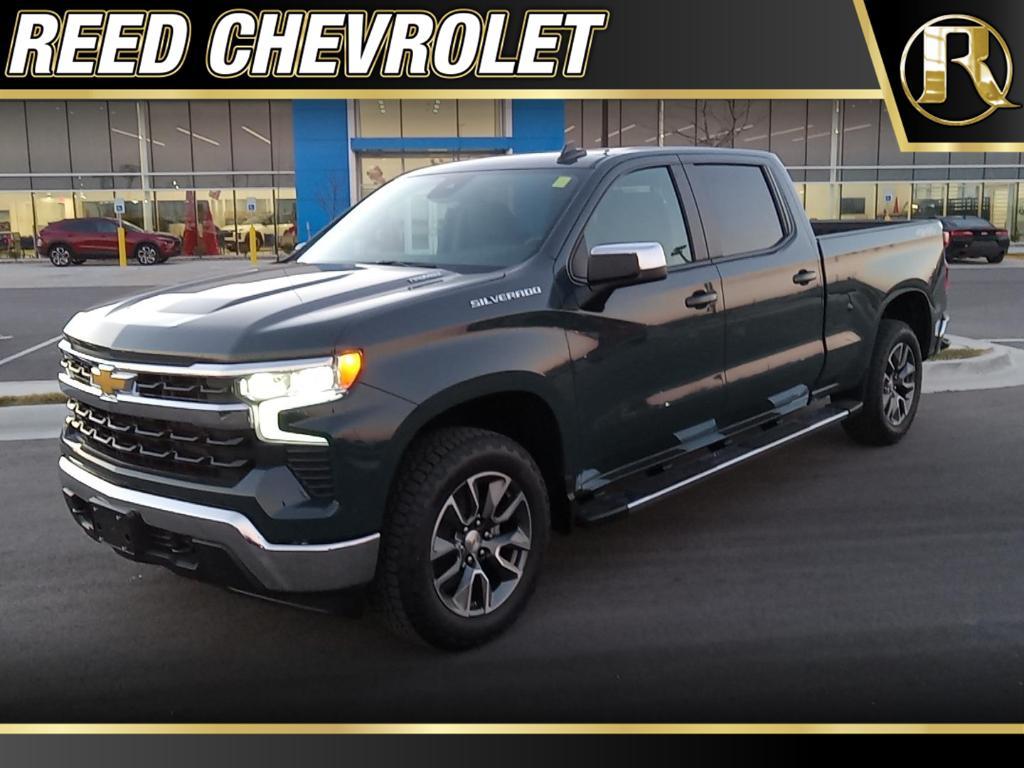 new 2025 Chevrolet Silverado 1500 car, priced at $49,320