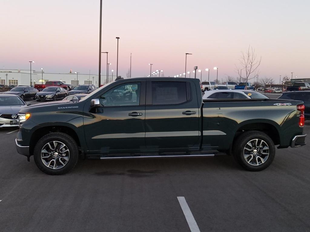 new 2025 Chevrolet Silverado 1500 car, priced at $49,320