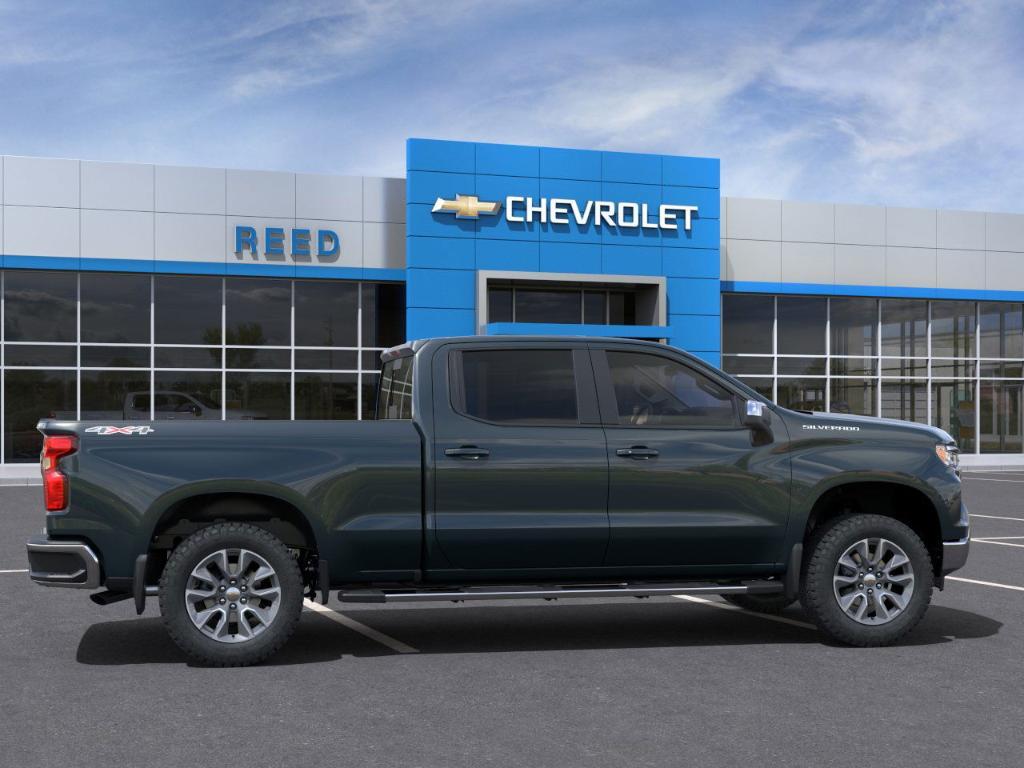 new 2025 Chevrolet Silverado 1500 car, priced at $49,320