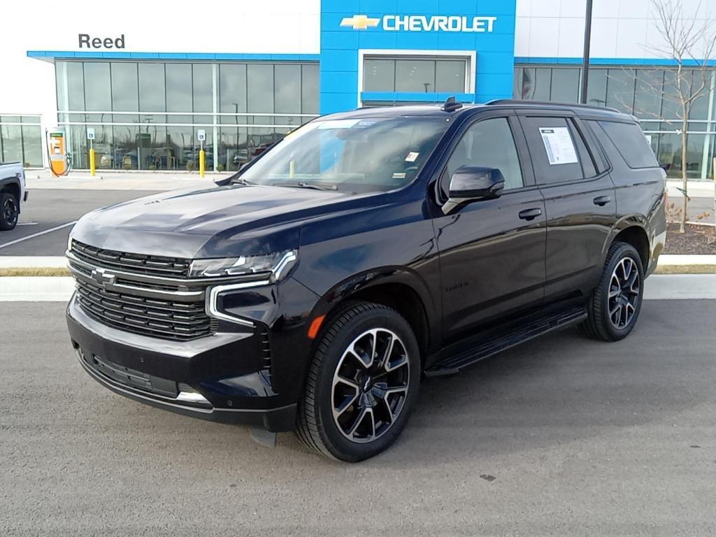 used 2022 Chevrolet Tahoe car, priced at $51,999