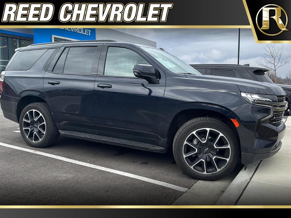 used 2022 Chevrolet Tahoe car