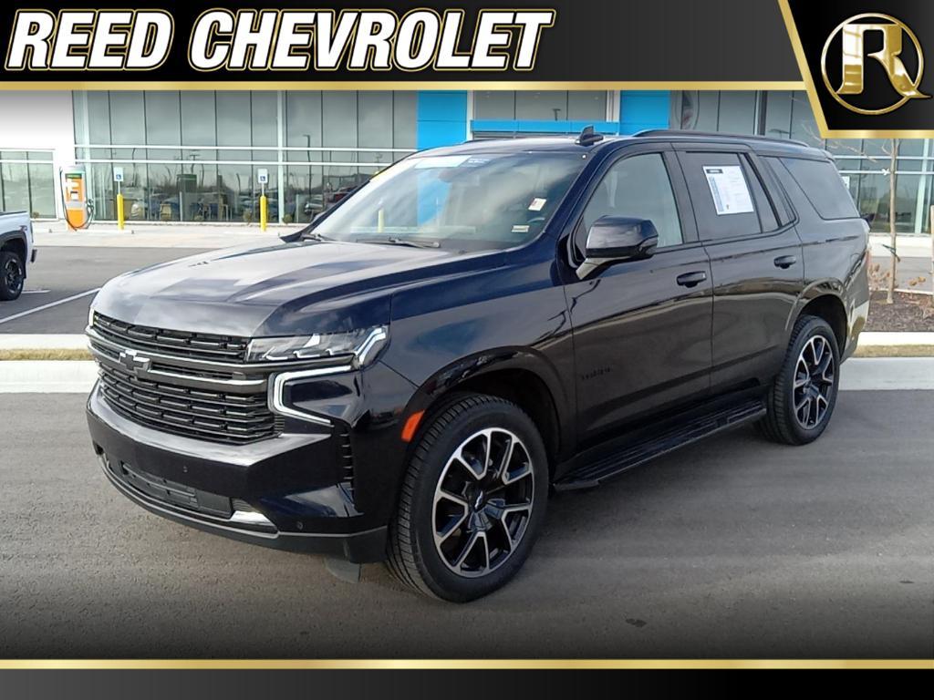 used 2022 Chevrolet Tahoe car, priced at $54,900