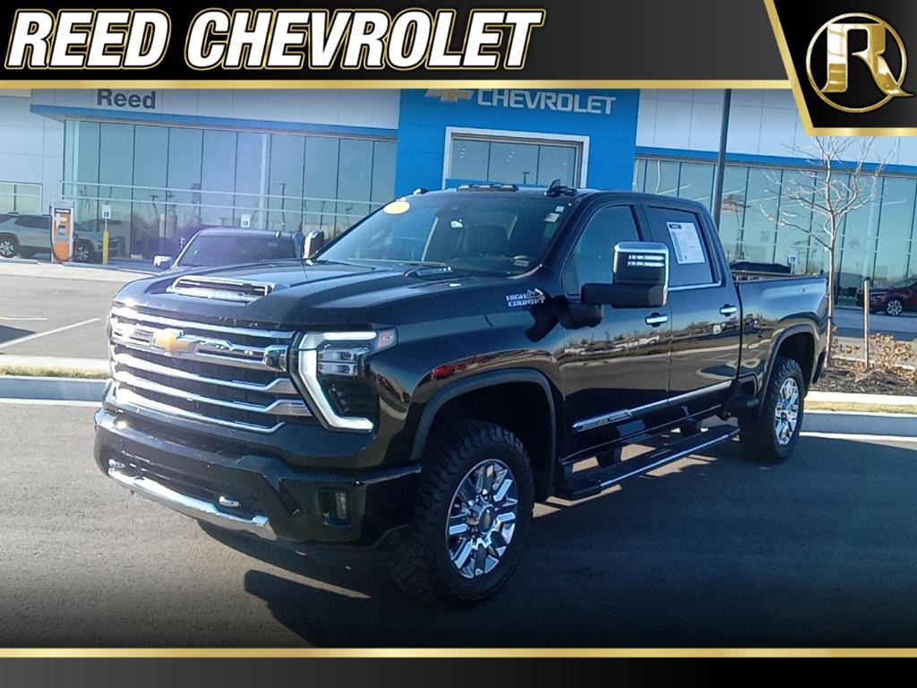 used 2024 Chevrolet Silverado 2500 car, priced at $70,994