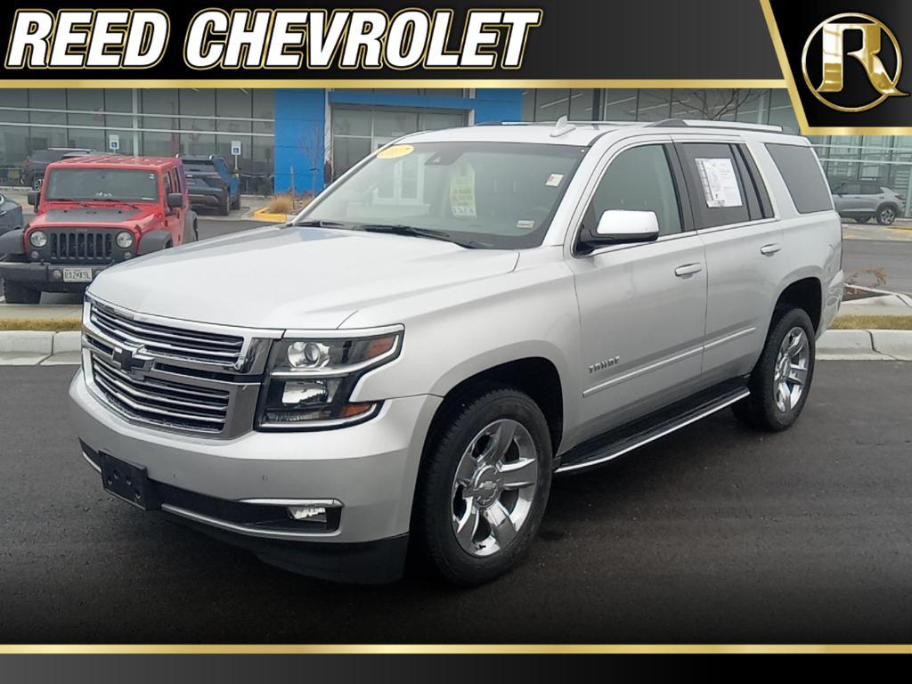 used 2017 Chevrolet Tahoe car, priced at $36,876