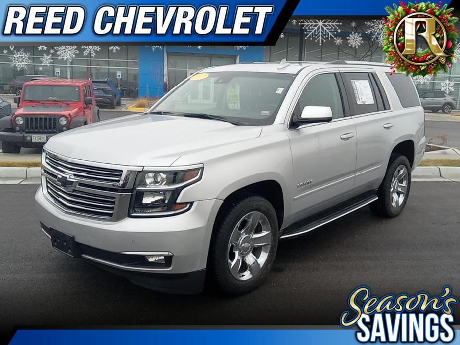 used 2017 Chevrolet Tahoe car, priced at $36,876