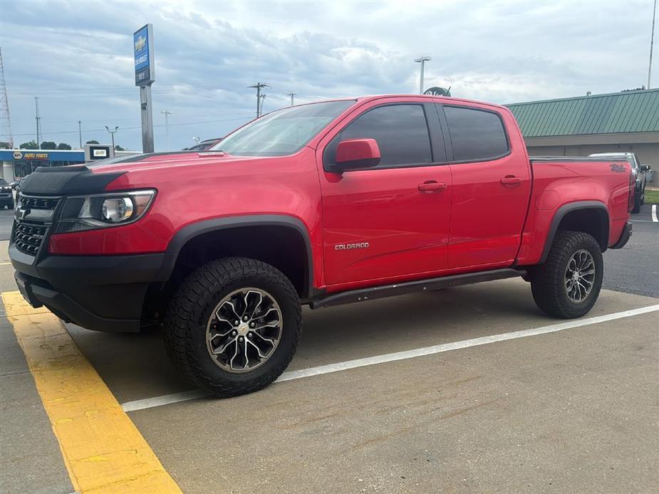 used 2017 Chevrolet Colorado car, priced at $29,700