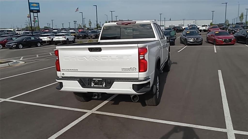 new 2024 Chevrolet Silverado 2500 car, priced at $77,670