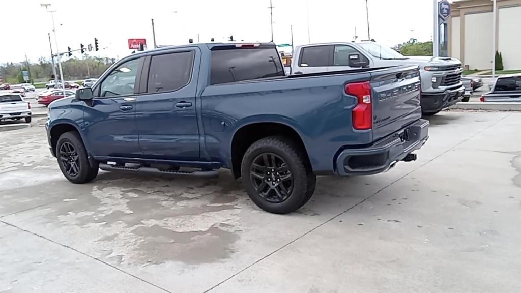 new 2024 Chevrolet Silverado 1500 car, priced at $50,290