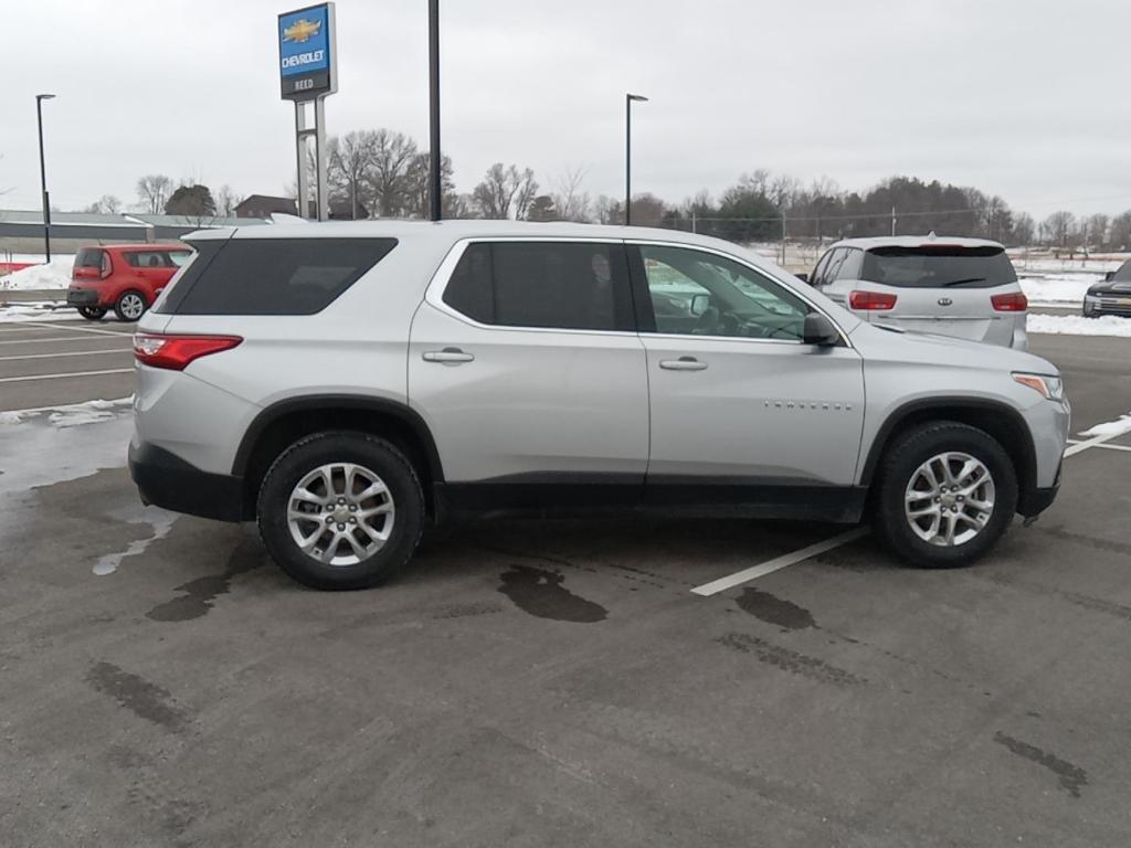 used 2019 Chevrolet Traverse car, priced at $20,800