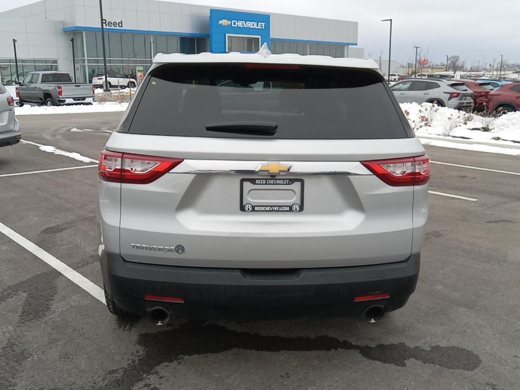 used 2019 Chevrolet Traverse car, priced at $20,800