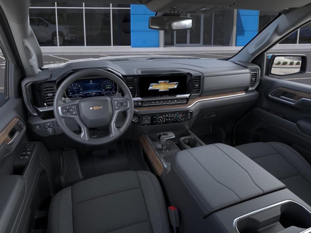 new 2025 Chevrolet Silverado 1500 car, priced at $48,070