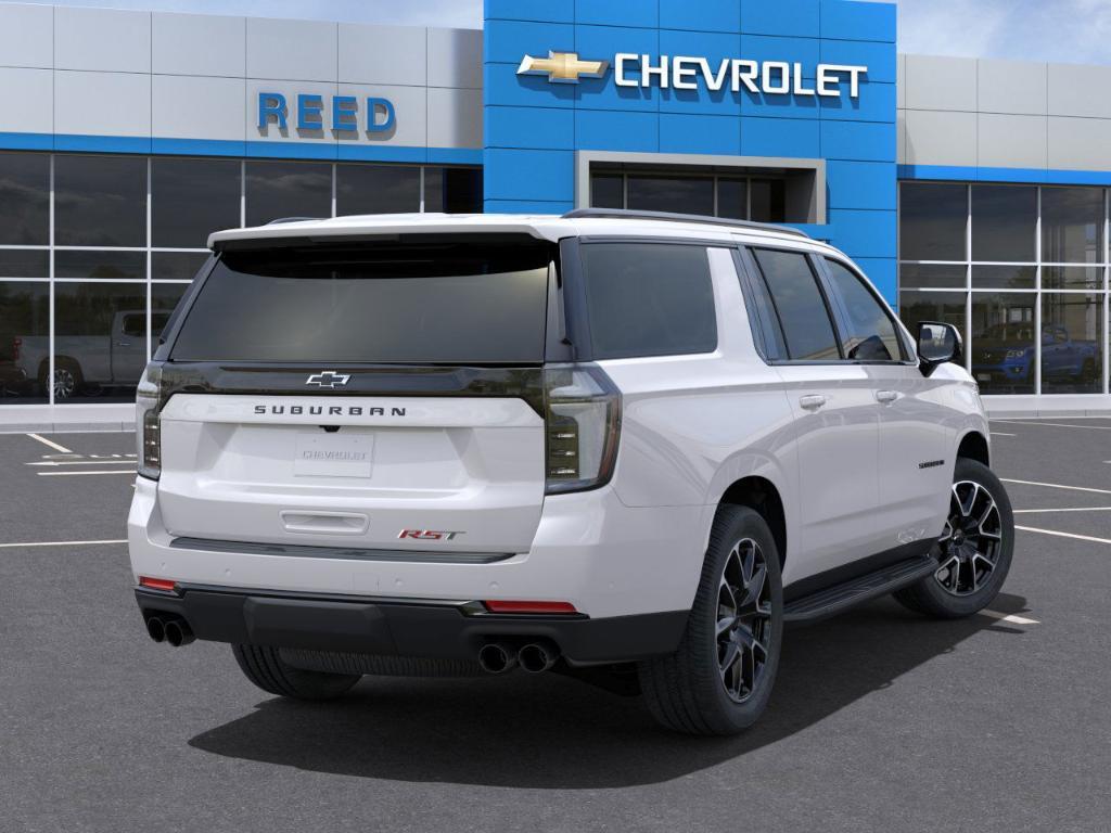 new 2025 Chevrolet Suburban car, priced at $80,095