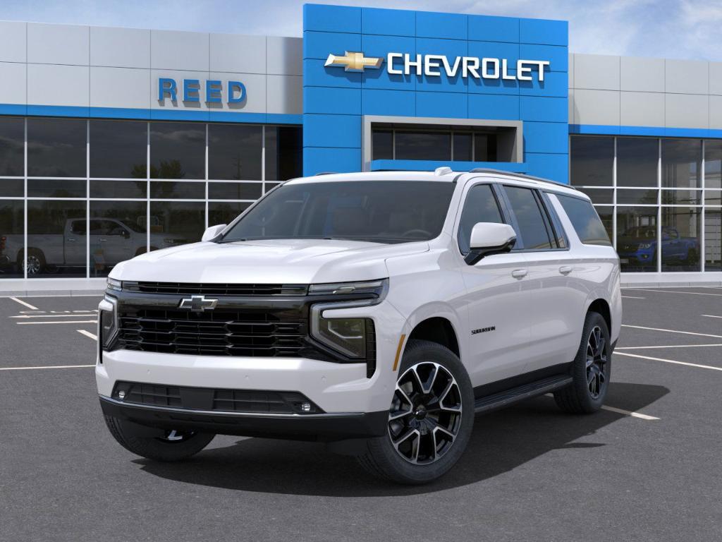 new 2025 Chevrolet Suburban car, priced at $80,095