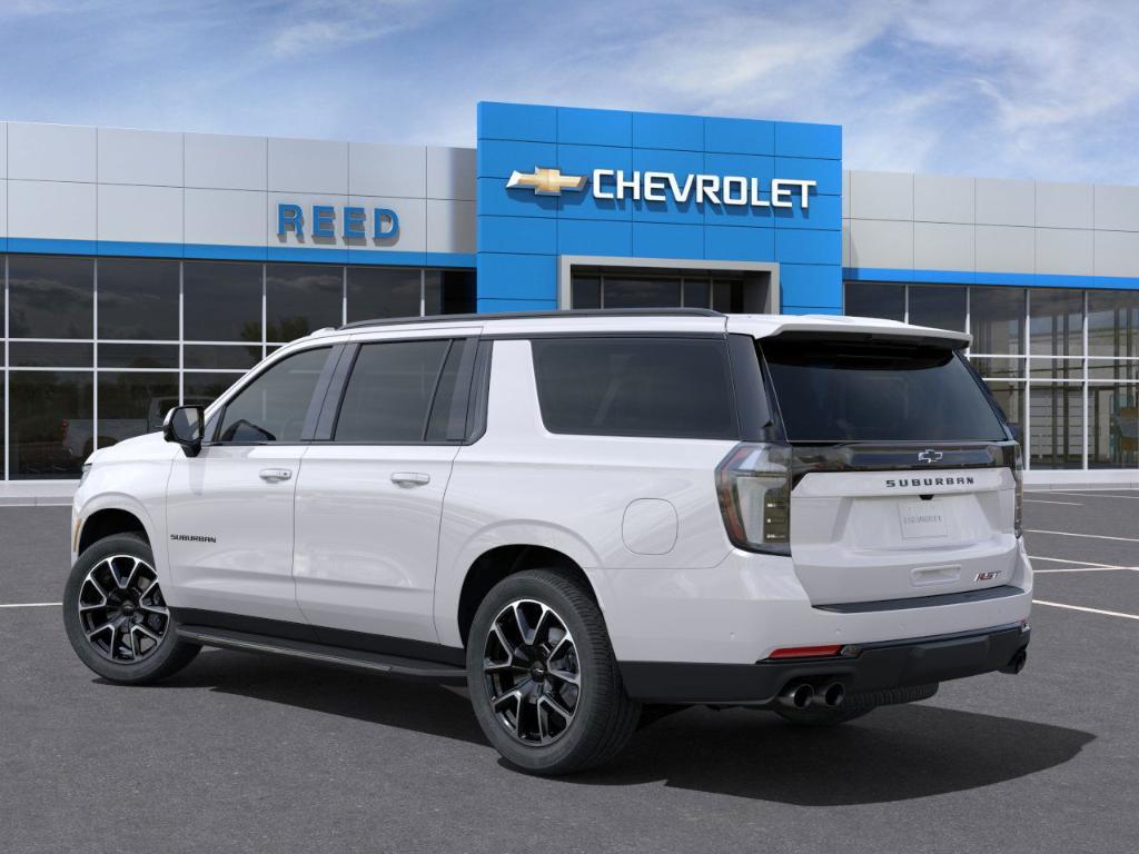 new 2025 Chevrolet Suburban car, priced at $80,095