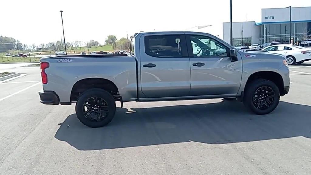 new 2025 Chevrolet Silverado 1500 car, priced at $56,850
