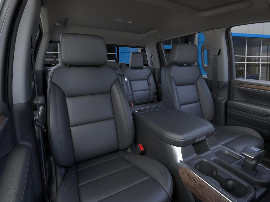 new 2025 Chevrolet Silverado 1500 car, priced at $56,600