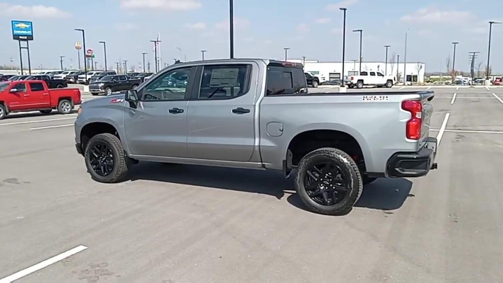 new 2025 Chevrolet Silverado 1500 car, priced at $56,850