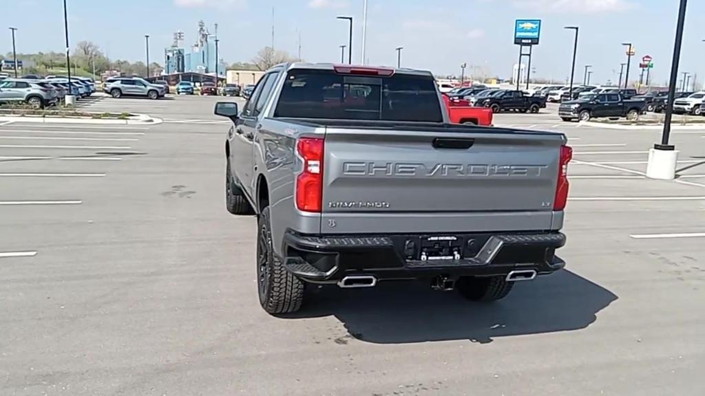 new 2025 Chevrolet Silverado 1500 car, priced at $56,850
