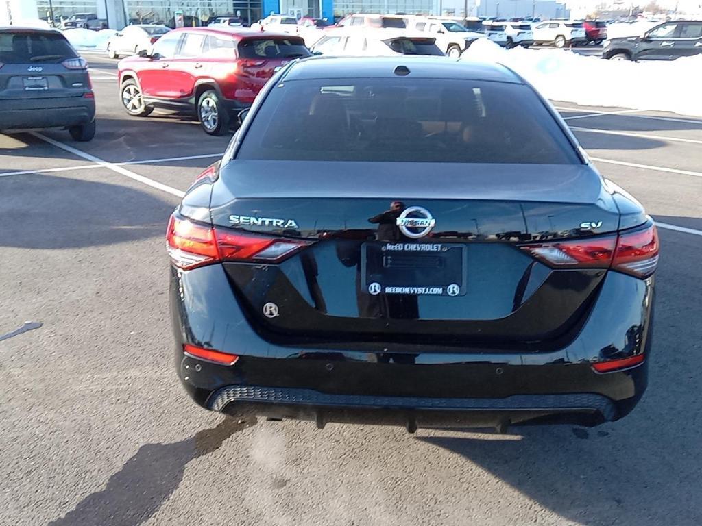 used 2020 Nissan Sentra car, priced at $13,900