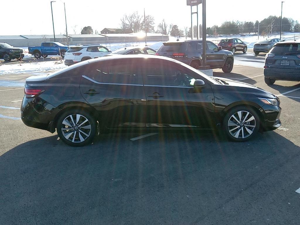 used 2020 Nissan Sentra car, priced at $13,900