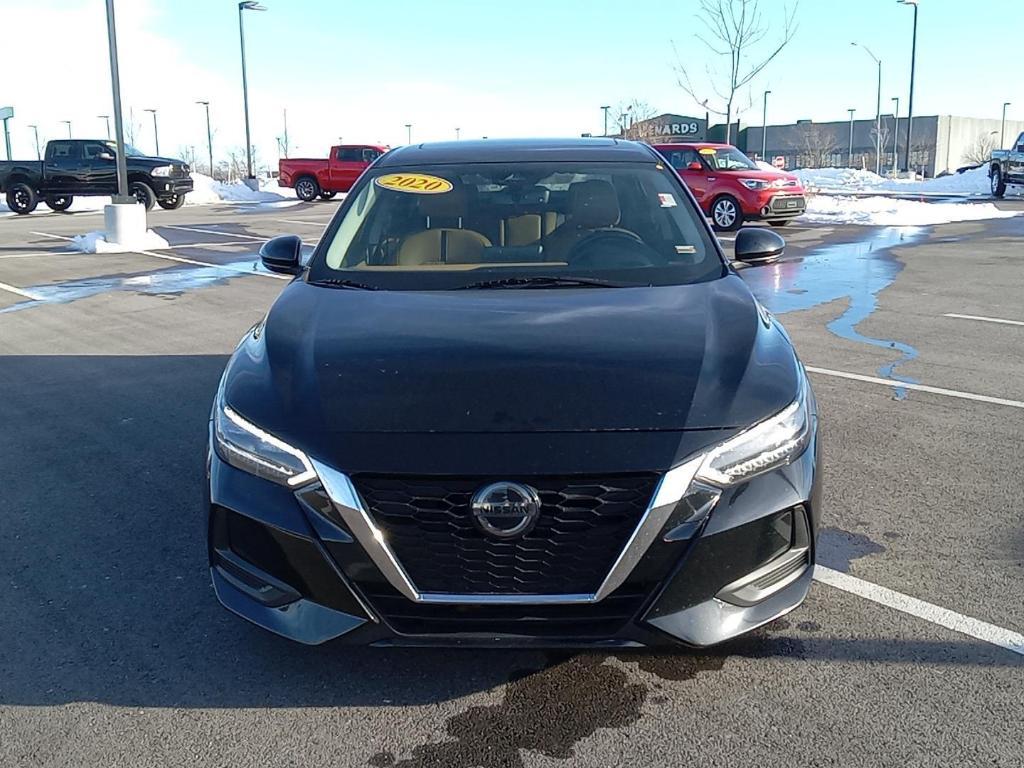 used 2020 Nissan Sentra car, priced at $13,900