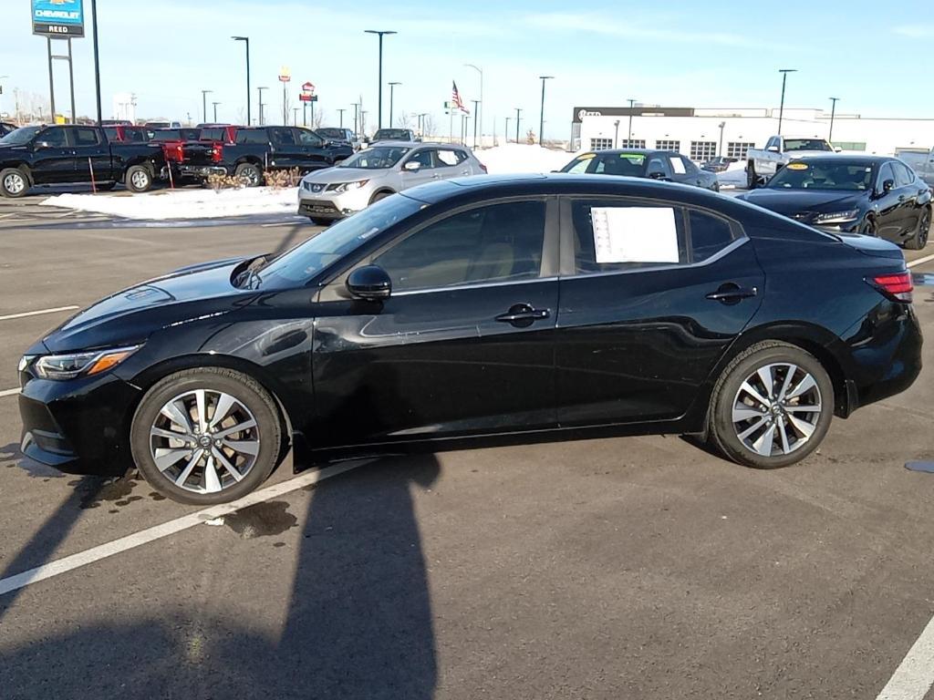 used 2020 Nissan Sentra car, priced at $13,900