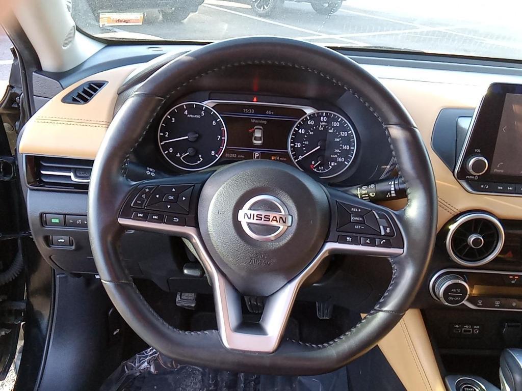 used 2020 Nissan Sentra car, priced at $13,900