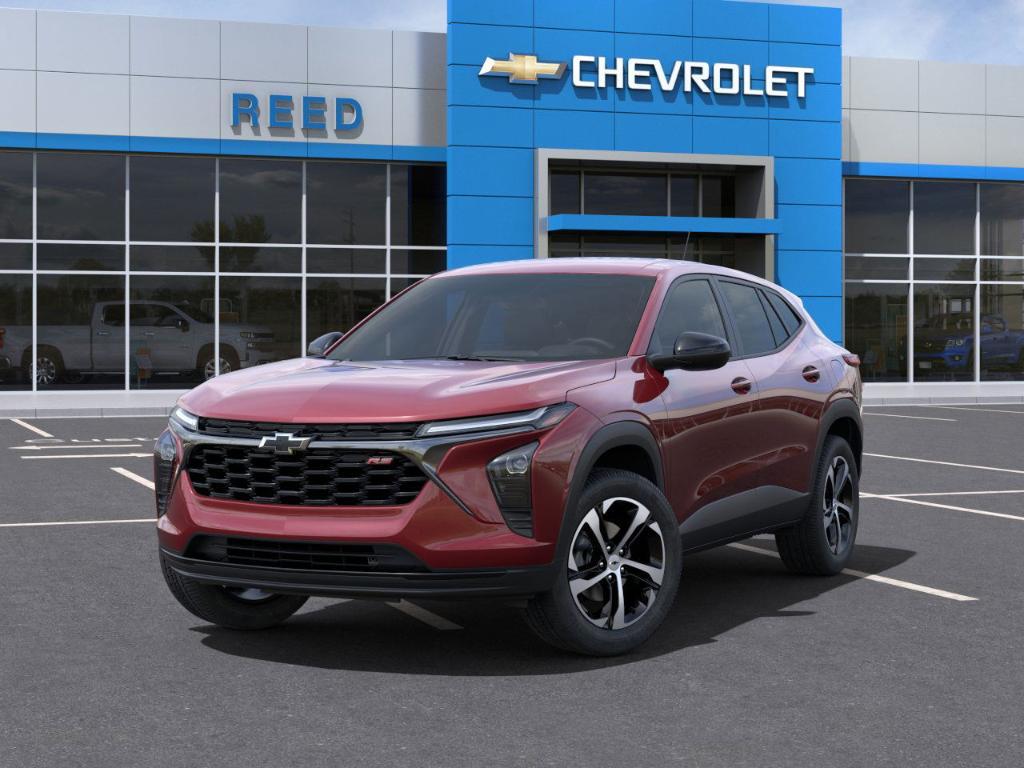 new 2025 Chevrolet Trax car, priced at $23,395