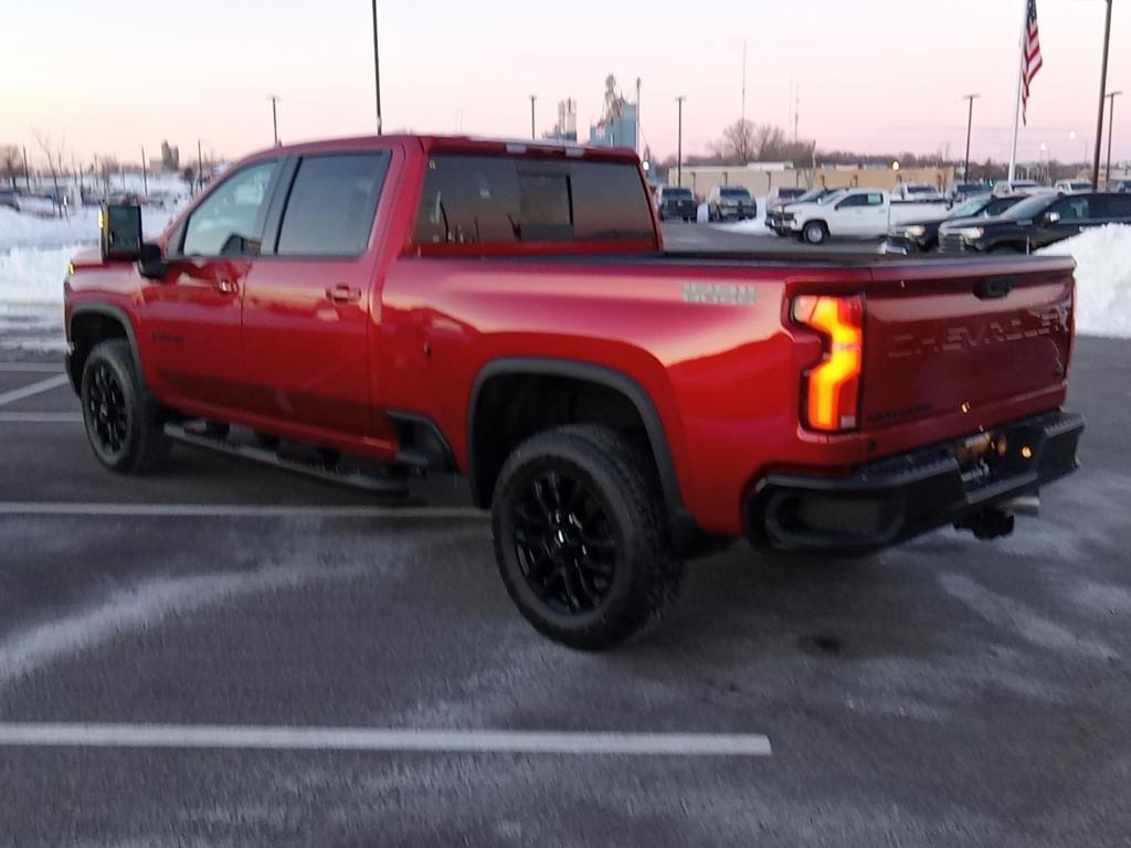 new 2025 Chevrolet Silverado 3500 car, priced at $76,435