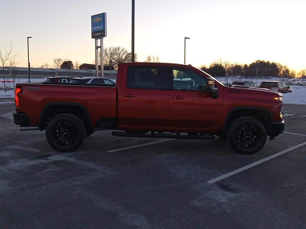 new 2025 Chevrolet Silverado 3500 car, priced at $76,435