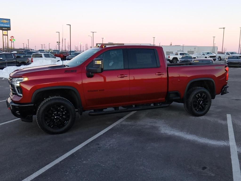 new 2025 Chevrolet Silverado 3500 car, priced at $76,435