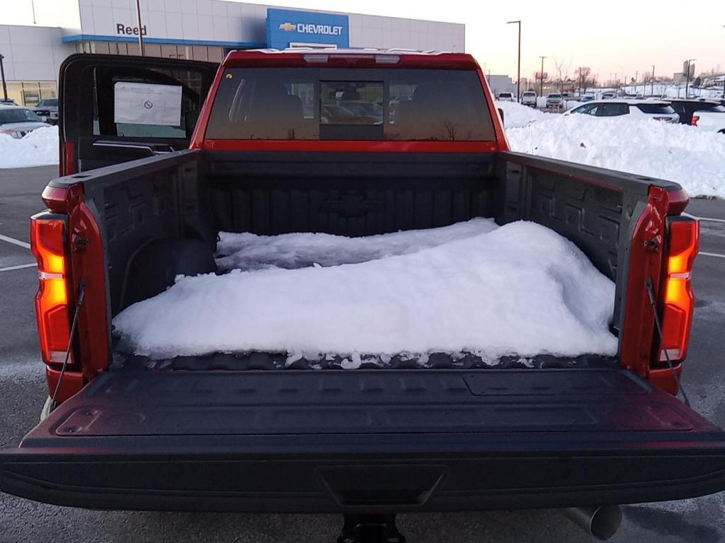 new 2025 Chevrolet Silverado 3500 car, priced at $76,435