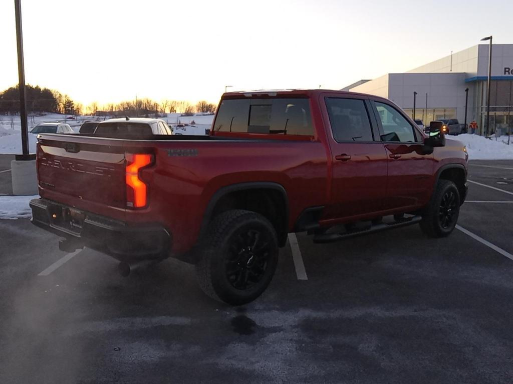 new 2025 Chevrolet Silverado 3500 car, priced at $76,435