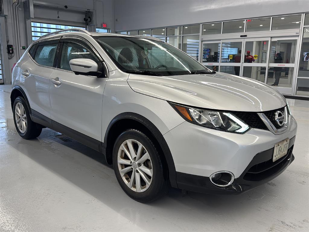 used 2017 Nissan Rogue Sport car, priced at $18,900