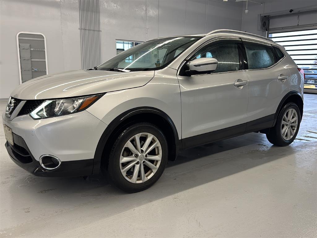 used 2017 Nissan Rogue Sport car, priced at $18,900