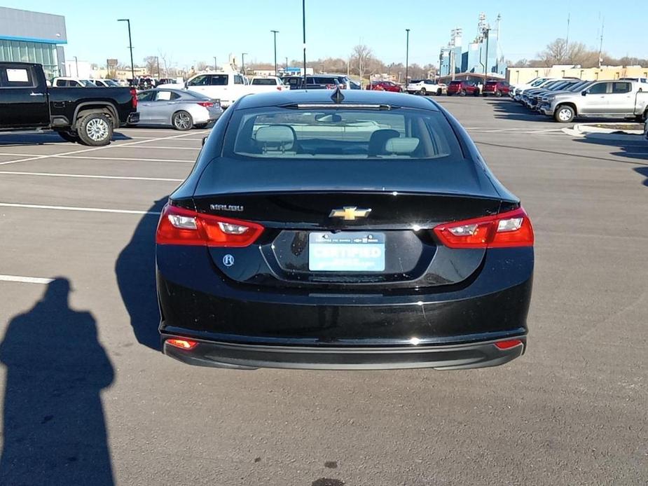 used 2022 Chevrolet Malibu car, priced at $17,990