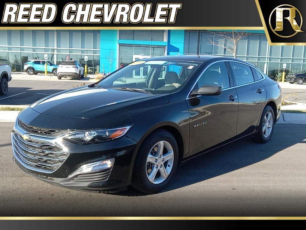 used 2022 Chevrolet Malibu car, priced at $17,727