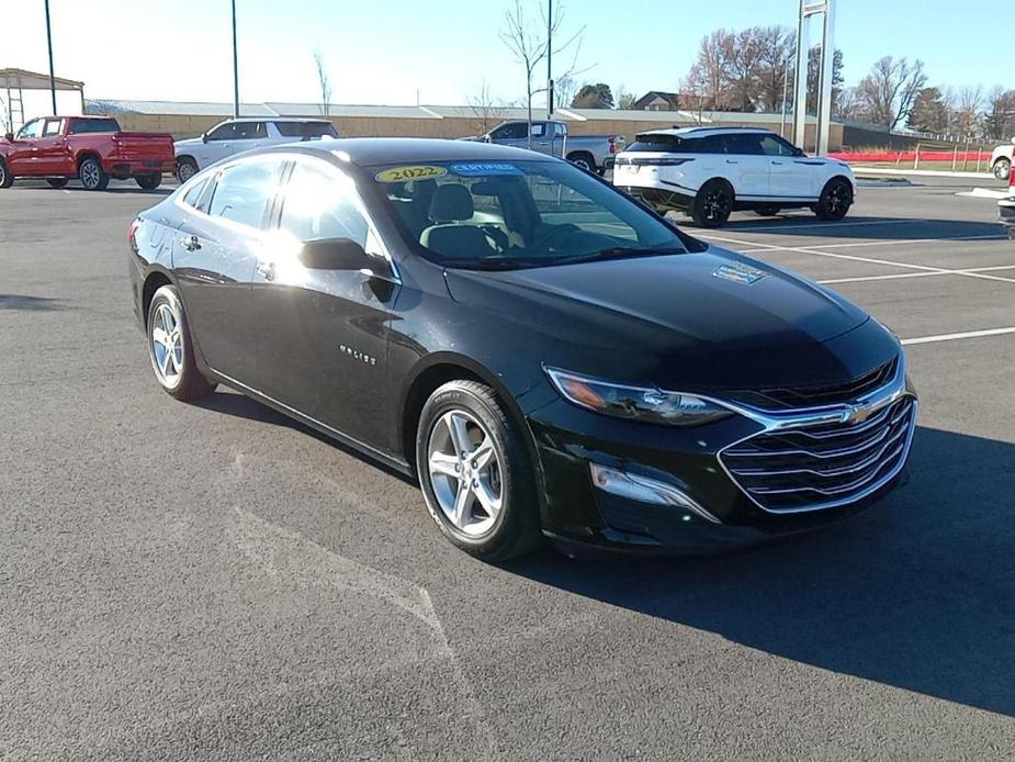 used 2022 Chevrolet Malibu car, priced at $17,990