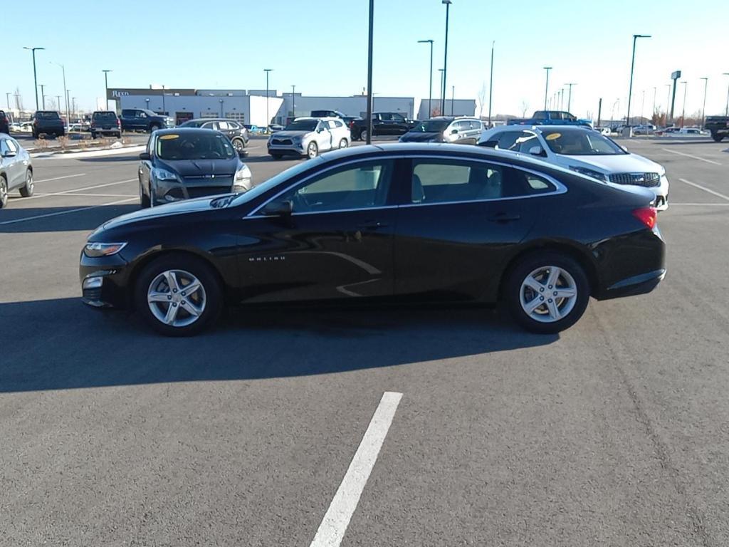 used 2022 Chevrolet Malibu car, priced at $17,990