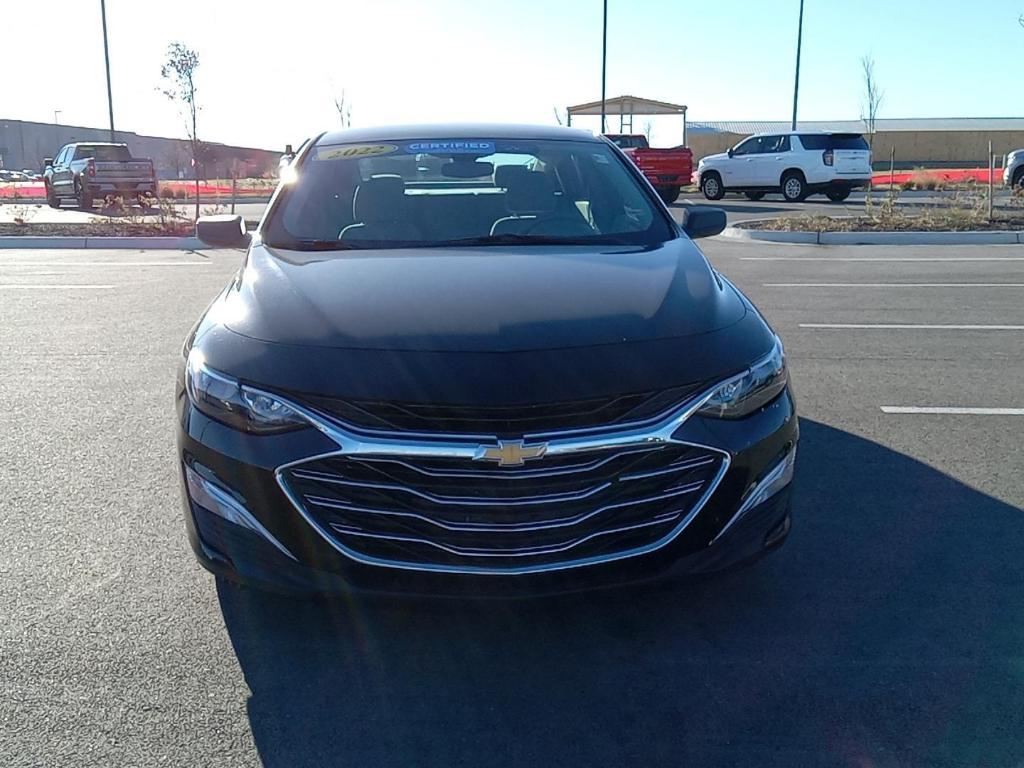 used 2022 Chevrolet Malibu car, priced at $17,990