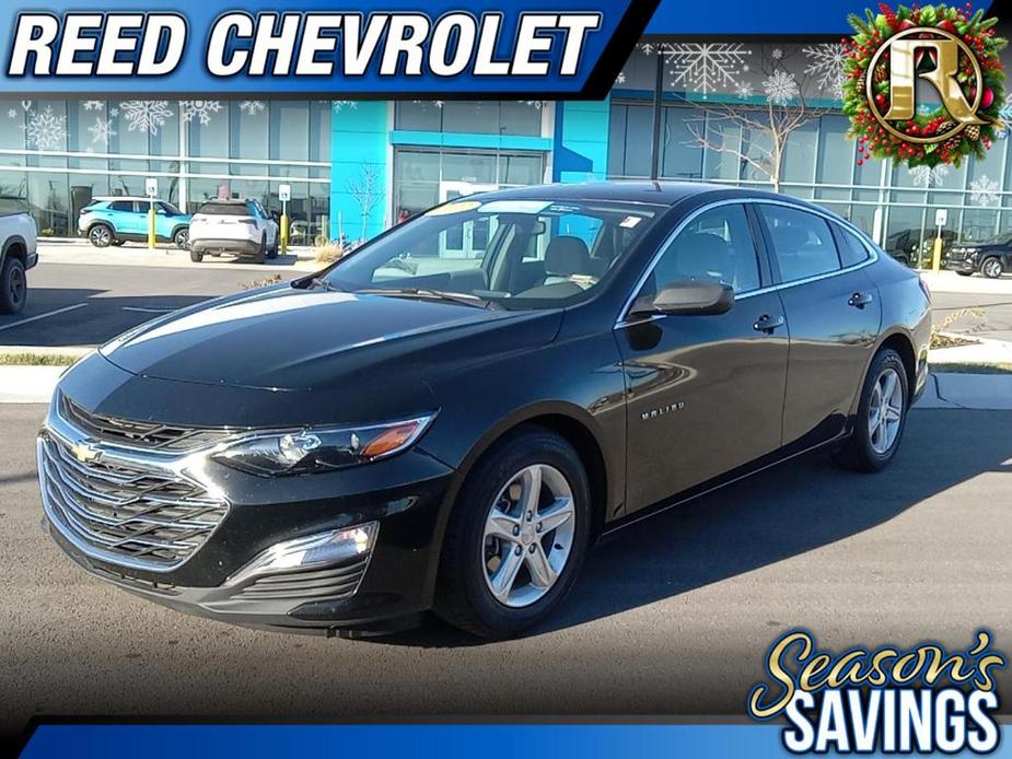 used 2022 Chevrolet Malibu car, priced at $17,990