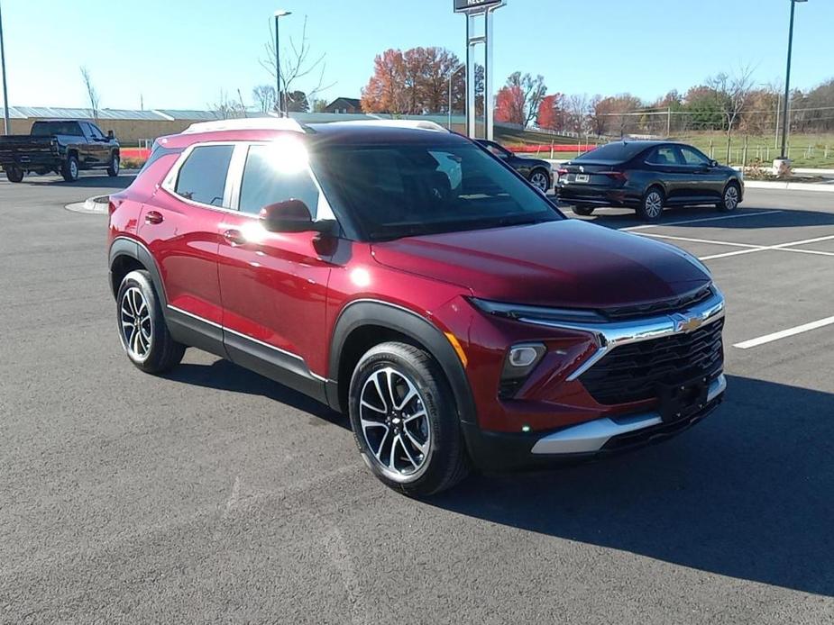 new 2025 Chevrolet TrailBlazer car, priced at $24,480