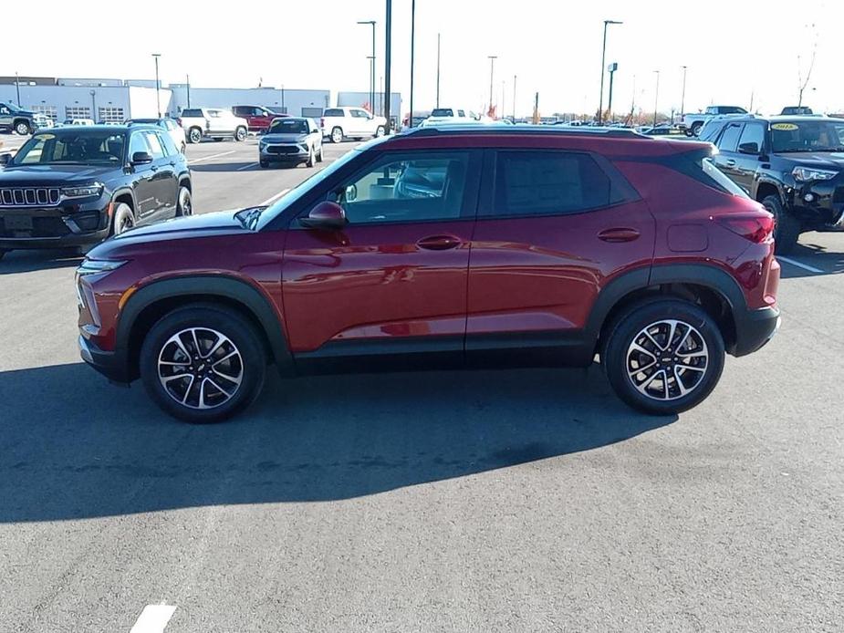 new 2025 Chevrolet TrailBlazer car, priced at $24,480