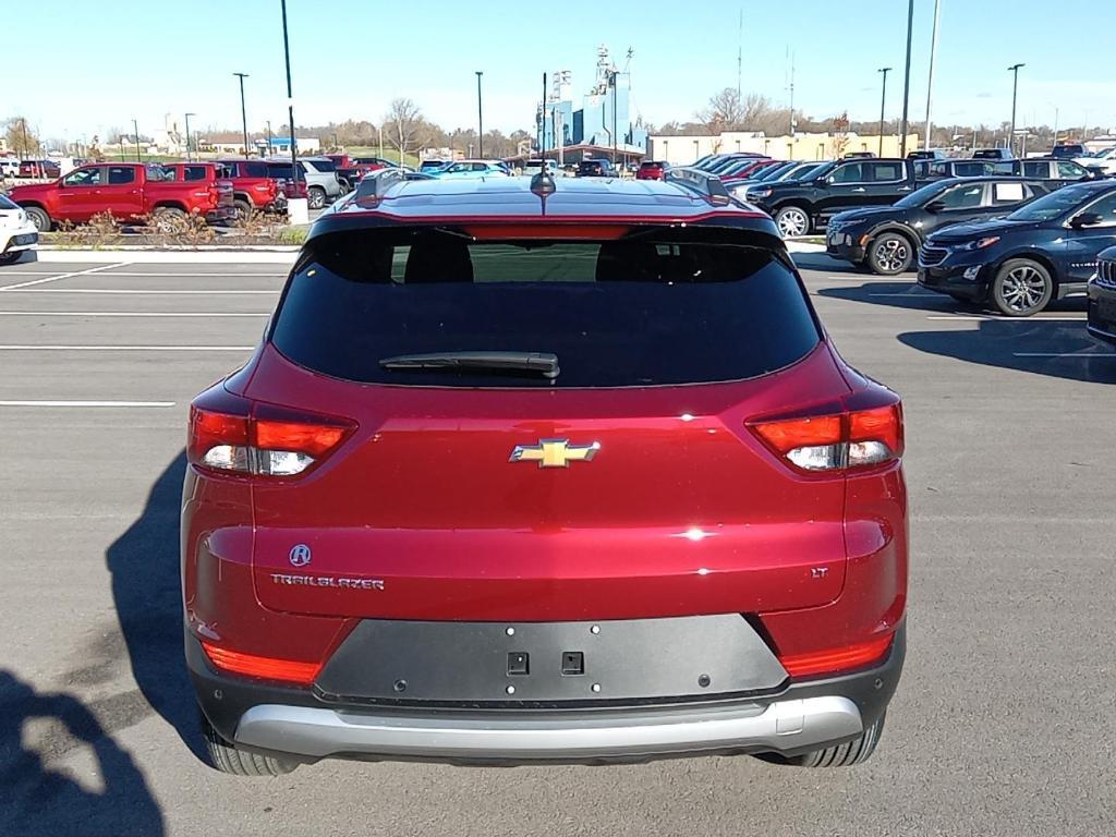 new 2025 Chevrolet TrailBlazer car, priced at $24,480