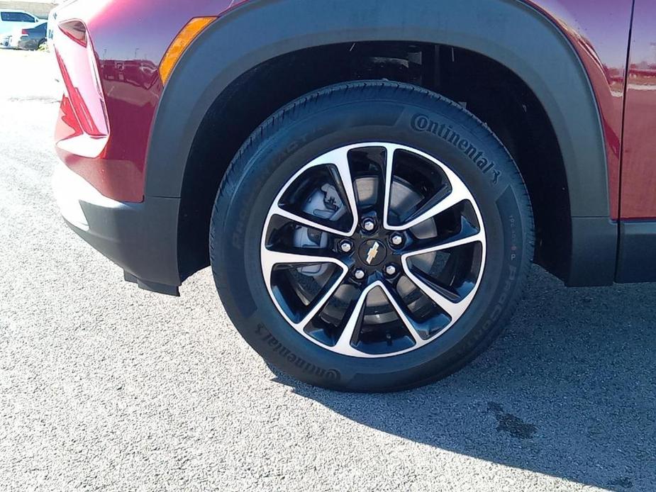 new 2025 Chevrolet TrailBlazer car, priced at $24,480