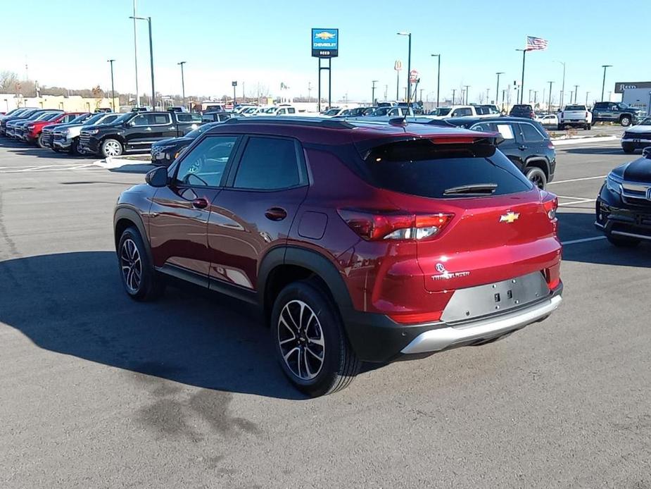 new 2025 Chevrolet TrailBlazer car, priced at $24,480