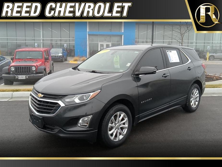 used 2019 Chevrolet Equinox car, priced at $18,880