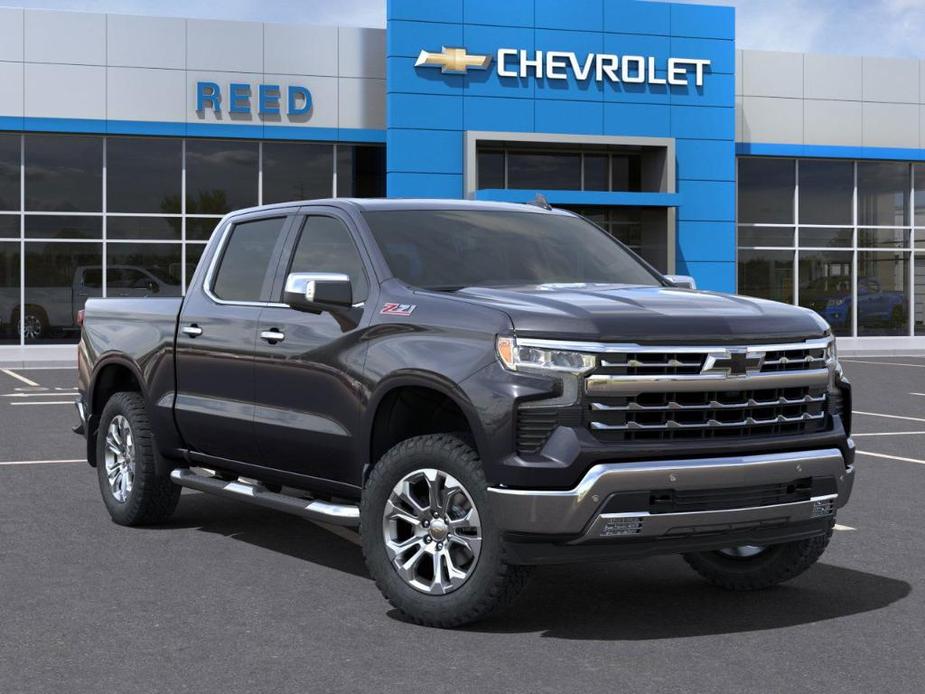 new 2024 Chevrolet Silverado 1500 car, priced at $55,110