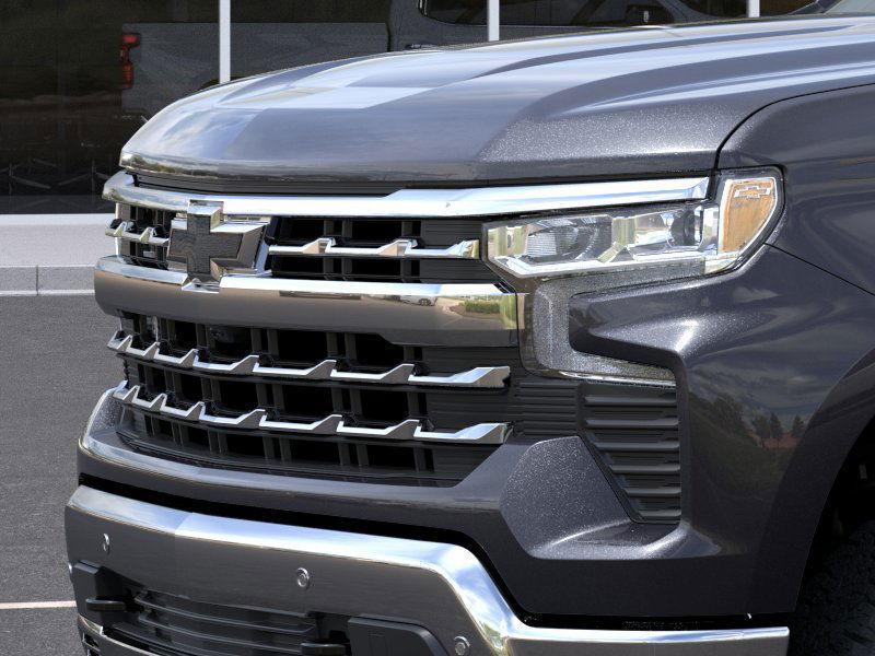 new 2024 Chevrolet Silverado 1500 car, priced at $55,110