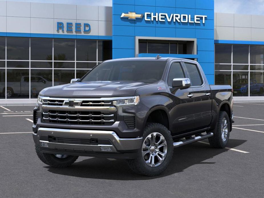 new 2024 Chevrolet Silverado 1500 car, priced at $55,110